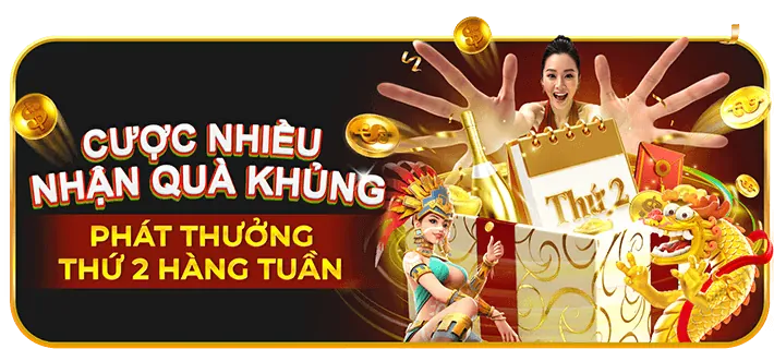 Biểu tượng tiền thưởng nạp lại hàng ngày, khuyến mãi cho người chơi hiện tại